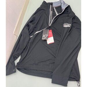 New Zero Restriction Performance Golf Sweatshirt Jacket Mens Medium M Pullover